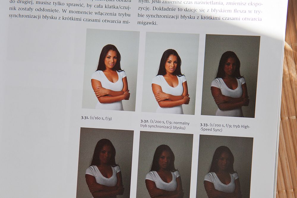 "Fotografia z lampą błyskową w praktyce" [recenzja książki] 4