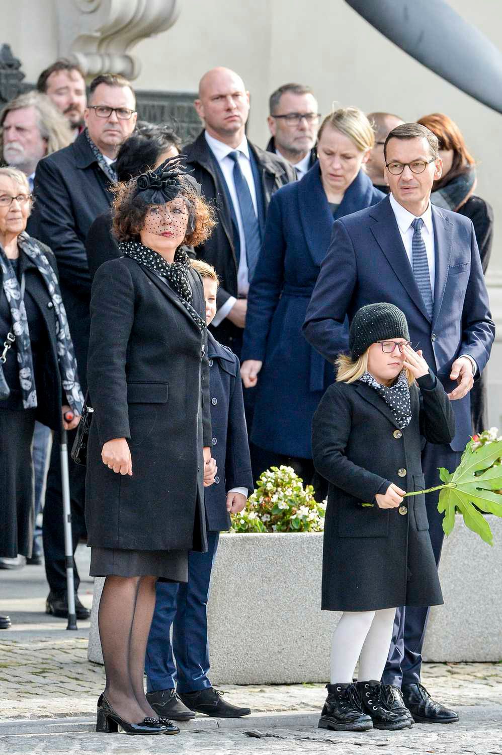 scena z: Mateusz Morawiecki, Iwona Morawiecka, fot. Norbert Nieznanicki/AKPA