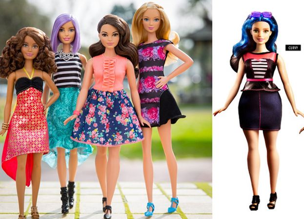 Barbie dostała trzy nowe ciała! Ikoniczna lalka ma krągłości (ZDJĘCIA)