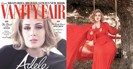 Smutna Adele w nowej sesji dla "Vanity Fair"
