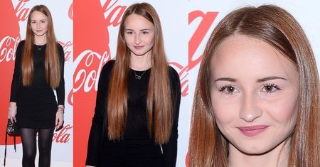 17-letnia szafiarka debiutuje na ściance (ZDJĘCIA)
