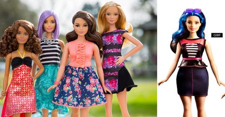 Barbie dostała trzy nowe ciała! Ikoniczna lalka ma krągłości (ZDJĘCIA)