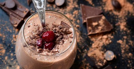 Jogurt czekoladowy z mlekiem odtłuszczonym i witaminą D