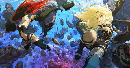 Gravity Rush 2 - recenzja. Sztuka spadania