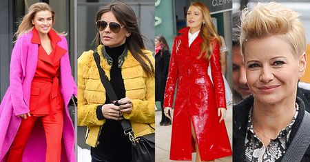 Najciekawsze uliczne stylizacje tygodnia: Beckham, Urbańska, Herbuś...