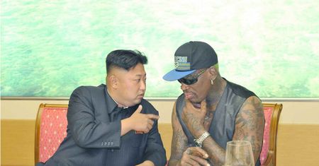 Dennis Rodman: przywódca Korei Płn. ma małą córeczkę