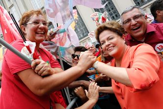 Wybory w Brazylii. Obecna prezydent zwiększa sondażową przewagę nad rywalką