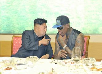 Dennis Rodman: przywódca Korei Płn. ma małą córeczkę