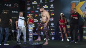 KSW 52. Zobacz ważenie przed walką Szymon Kołecki - Damian Janikowski!