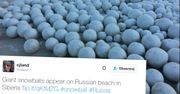 Tajemnicze lodowe kule pojawiły się na Syberii