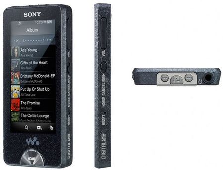 Sony Walkman z dotykowym ekranem - już jest!