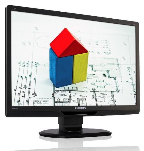 PHILIPS 221S3UCB - monitor na USB