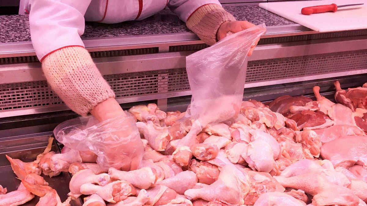 GIS wycofuje partie drobiu z Biedronki. Wykryto w nich bakterie Salmonelli