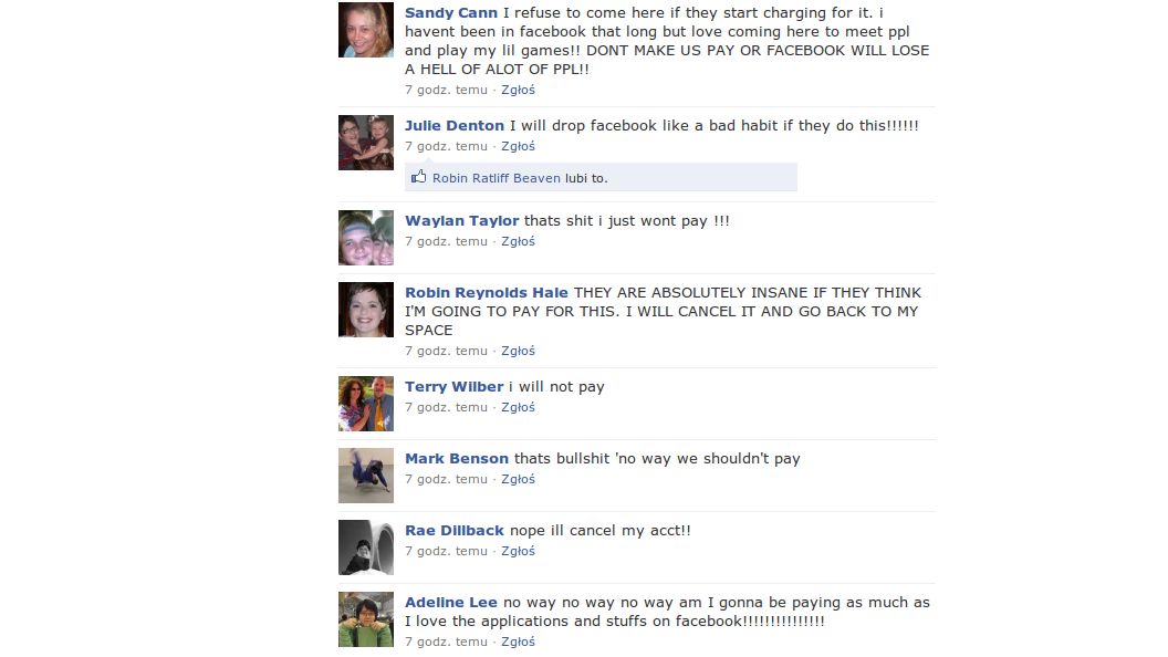 Za granicą "usuwają śledzika". Użytkownicy Facebooka i N-K są tacy sami? 1