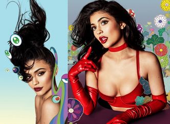 Kylie Jenner w "plastikowej" sesji dla magazynu "Complex"