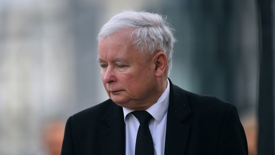 Prezes PIS po kilkudniowej nieobecności pojawi się dziś w siedzibie partii