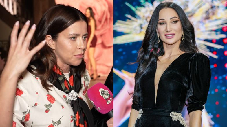 Malwina Wędzikowska o pracy z Justyną Steczkowską