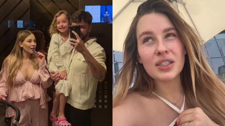 Andziaks i Luka całą rodziną od kilku dni byczą się w Dubaju