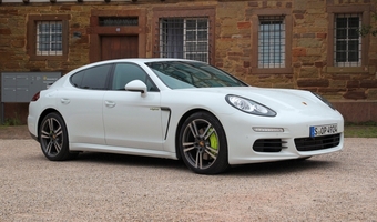 Porsche Panamera S E-Hybrid - ekologiczne wyzwanie