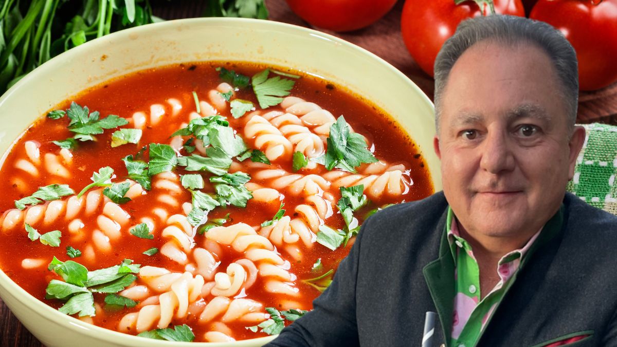 Makłowicz podkręca smak zupy pomidorowej w stylu włoskim