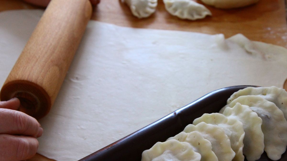 To ciasto na pierogi zawsze wychodzi aksamitne