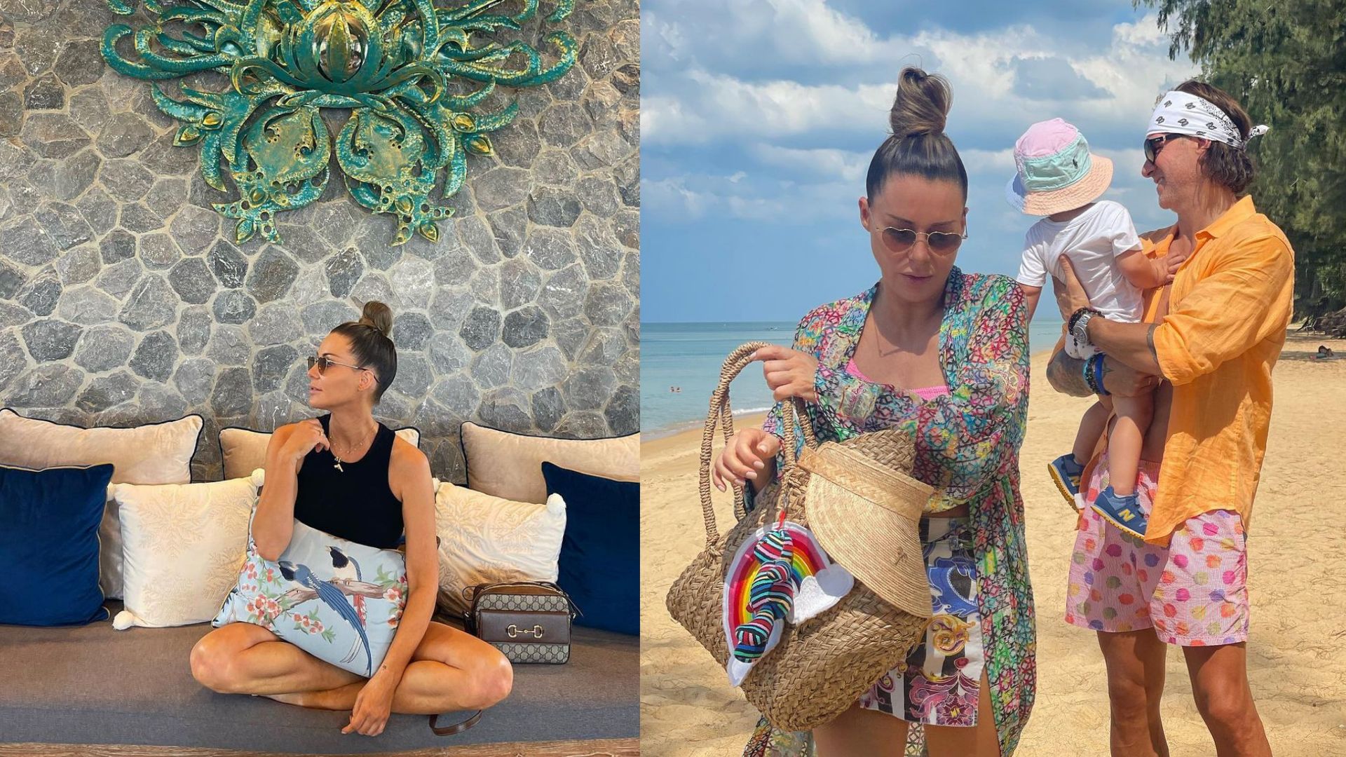 Małgorzata Rozenek znalazła odskocznię w Tajlandii