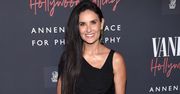 Dawne zdjęcia Demi Moore. Aktorka otrzymała uroczy prezent urodzinowy od córek