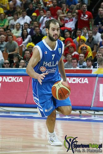 Vassilis Spanoulis poprowadzi Grecję do medalu?