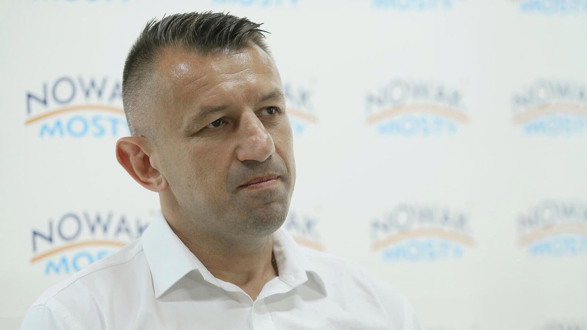 PAP / Zbigniew Meissner / Tomasz Adamek