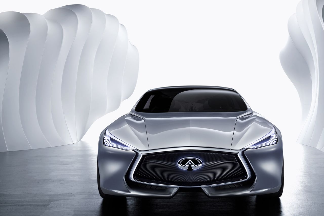 Infiniti Q80 Inspiration - przyszłość ma silnik V6