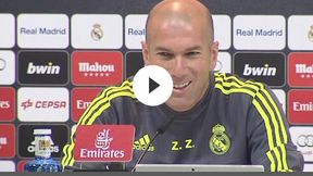 Zidane: Mecze z Wolfsburgiem i Barceloną to przeszłość