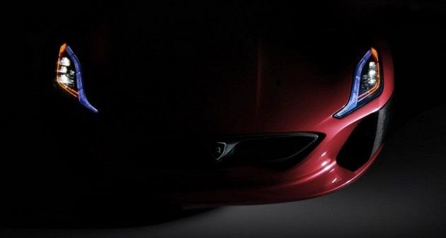 Rimac Concept One wygląd