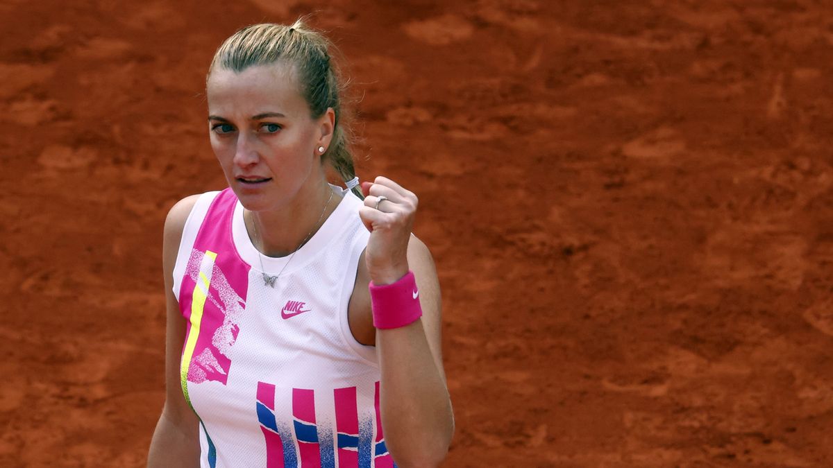 Zdjęcie okładkowe artykułu: PAP/EPA / IAN LANGSDON / Na zdjęciu: Petra Kvitova