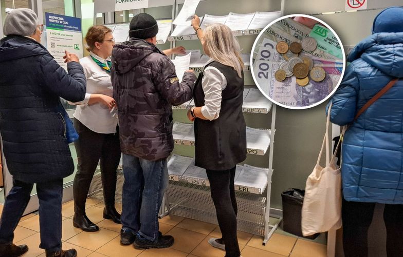 Nawet 400 zł mniej dla nowego emeryta. Zmiany w ZUS już od 1 kwietnia