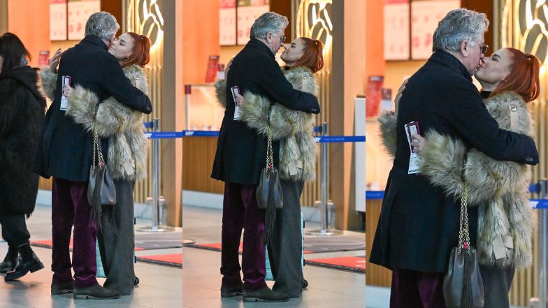 Janusz Józefowicz i Natasza Urbańska