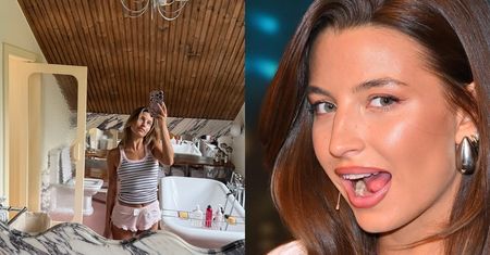 Julia Wieniawa chwali się leśną willą: pokazała gigantyczne przeszklenia i luksusową łazienkę. Robi wrażenie? (FOTO)