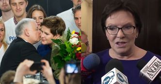 Życzenia Kopacz dla Szydło: "Niech będzie sobą. Nie można być sterowanym!"