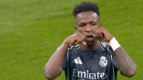 Nie zapomniał kpin na swój temat. Oto co zrobił Vinicius po golu