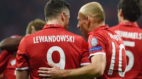 Lewandowski i Robben w końcu się dogadali? "Kiedy współpracujemy, każdy z nas zyskuje"