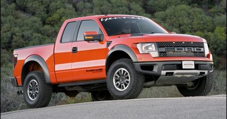 Mniej eko – Hennessey F-150 SVT VelociRaptor 600 SC (2011)