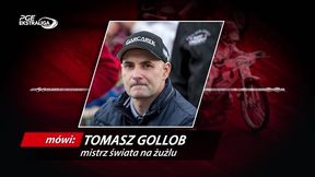 Żużel. Tomasz Gollob krytycznie o kwalifikacjach czasowych w Grand Prix. Nazywa je randką w ciemno