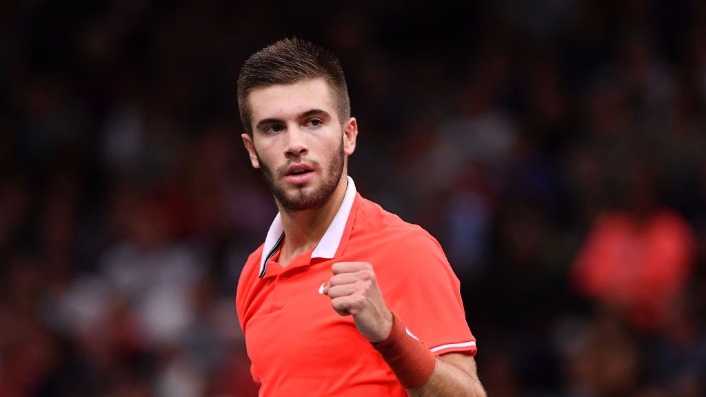 Getty Images / Justin Setterfield / Na zdjęciu: Borna Corić
