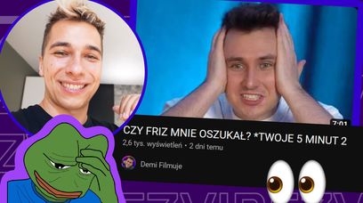 Influencerzy gorzko o rekrutacji do "Twoje 5 Minut 2" Friza