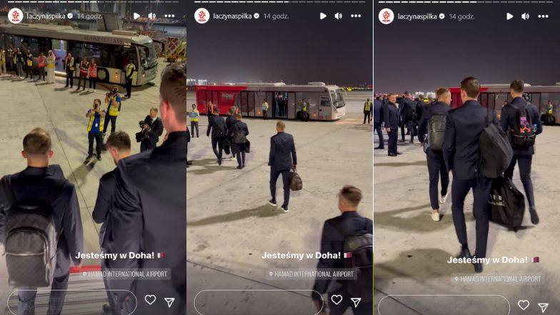 Piłkarze reprezentacji Polski przylecieli do Kataru. Tak wygląda hotel, w którym zamieszkają podczas mundialu
