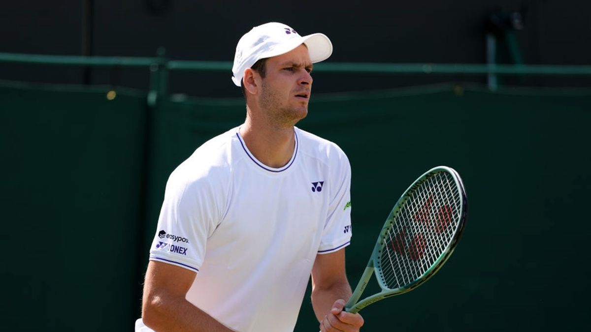 Getty Images / John Walton/PA Images / Na zdjęciu: Hubert Hurkacz