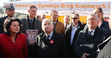Kontrowersje na otwarciu tunelu. Przedstawiciel KE niedopuszczony do głosu
