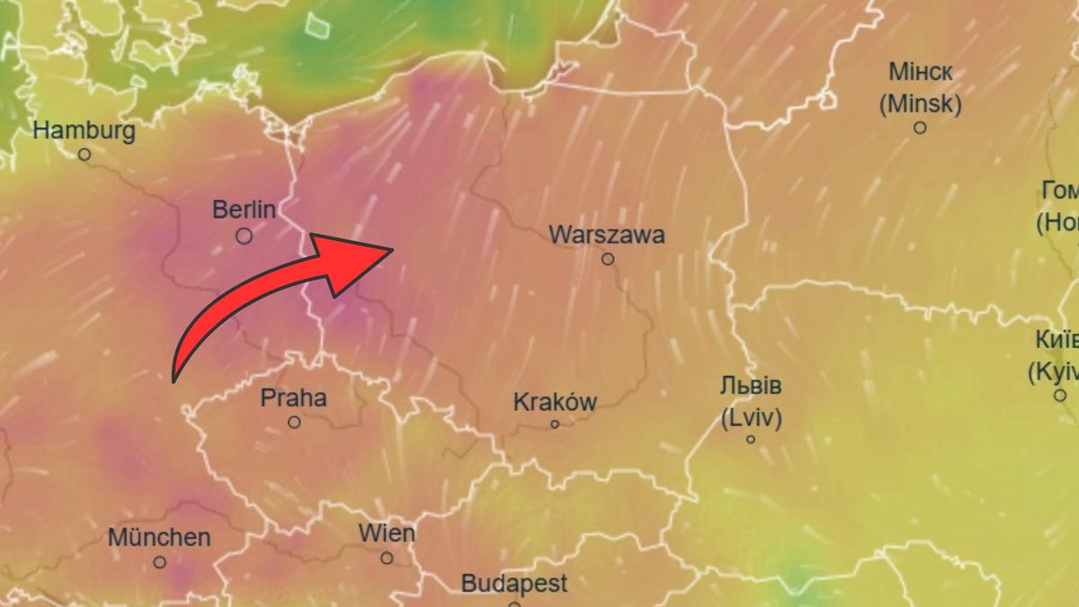 Polska czeka na gwałtowne ocieplenie