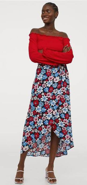 Spódnica z H&M