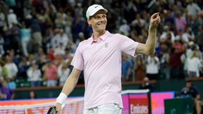 Jannik Sinner przetrzymał napór wielkiego talentu. Rekordowe zwycięstwo Włocha