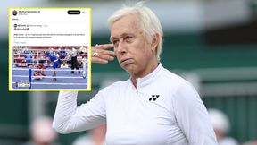 Wymowny komentarz. Navratilova nie kryje oburzenia ws. Lin Yu-Ting